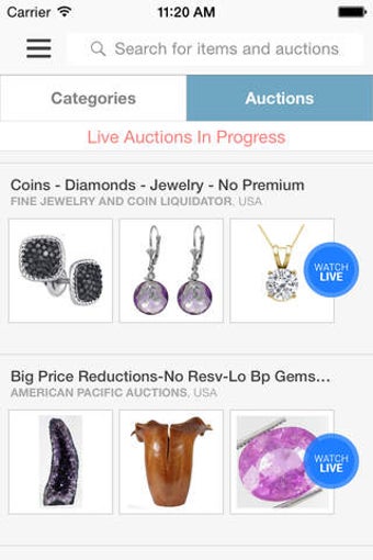 Image 0 for Live Auctions