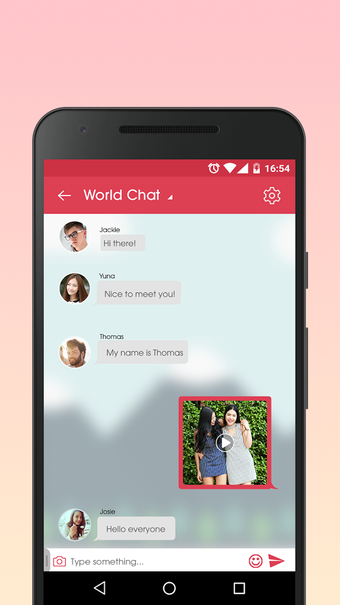 Imagen 2 para Korea Social - Dating Cha…