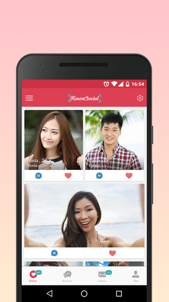Imagen 1 para Korea Social - Dating Cha…