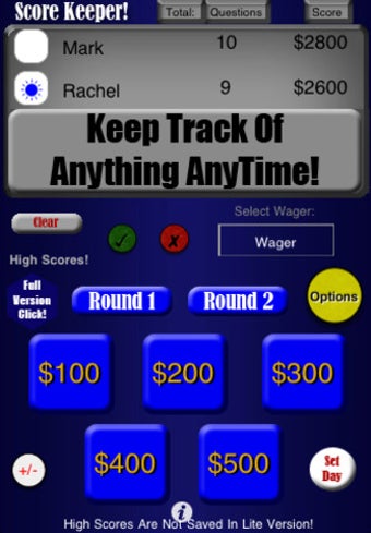Image 0 for Score Keeper-Lite!