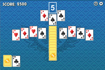 Imagen 0 para Eagle Wings Solitaire