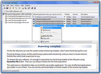 Image 0 for Keylogger Detector