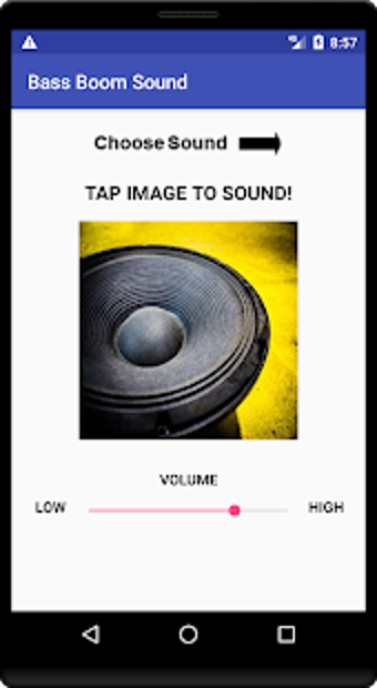 Image 0 for Bass Boom Sound