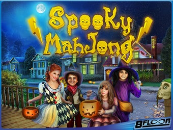 Image 0 for Halloween Spooky Mahjong …