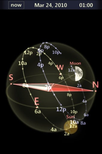 Image 0 for 3D Sun&Moon
