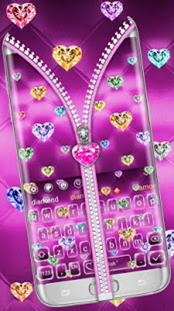 Imagen 2 para Diamond  Zipper