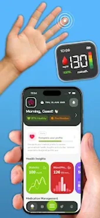 Image 0 for CareOn - Diabetes Tracker…