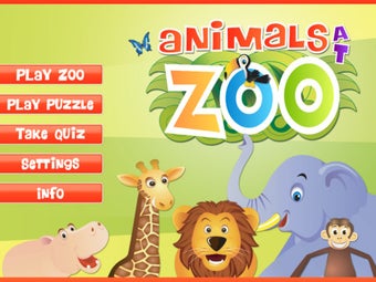 Image 1 for Animals at Zoo Lite