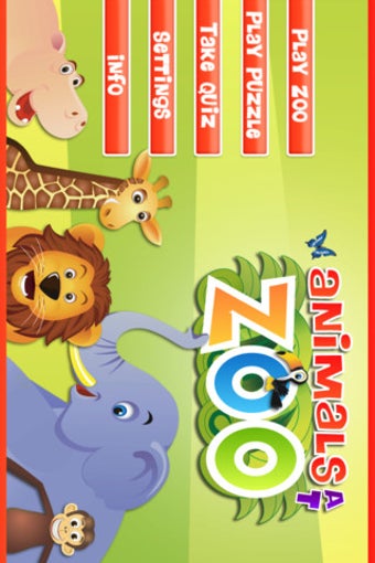 Image 6 for Animals at Zoo Lite
