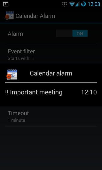 Imagen 0 para Calendar Alarm