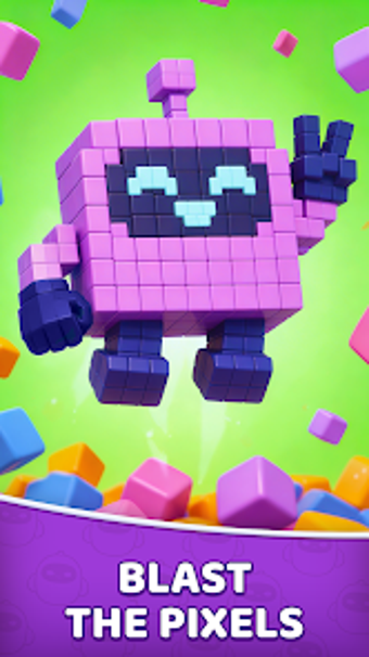 Imagen 0 para Pixel Blast: Robot Shoote…