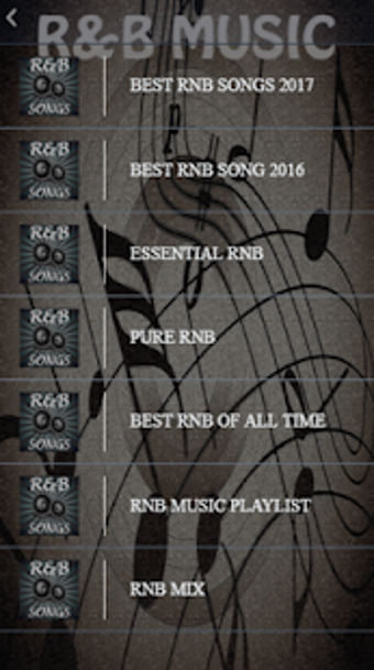 Imagen 3 para R&B Music