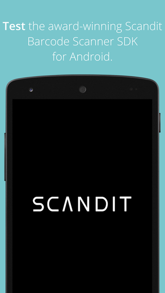 Image 0 for Scandit Barcode Scanner D…