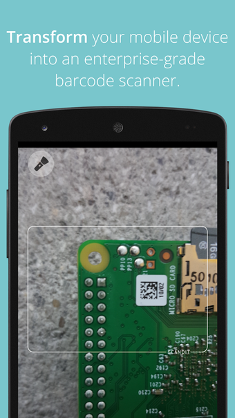 Image 0 for Scandit Barcode Scanner D…