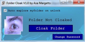 Image 0 for Folder Cloak