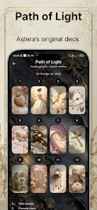 Image 0 for Astera Oracle  Numerology