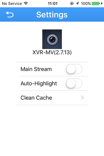 Imagen 0 para XVR-MV
