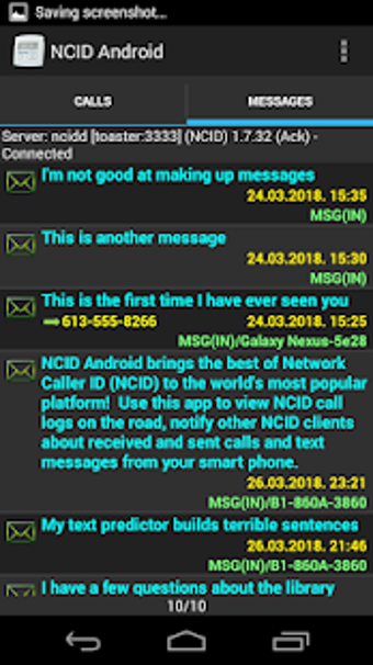 Imagen 2 para NCID Android
