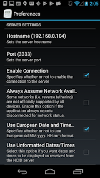 Imagen 3 para NCID Android