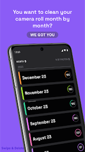 Imagen 0 para Swipe  Delete: Declutter