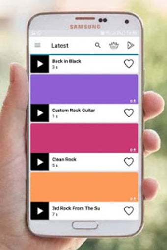 Image 1 for Rock notification sounds