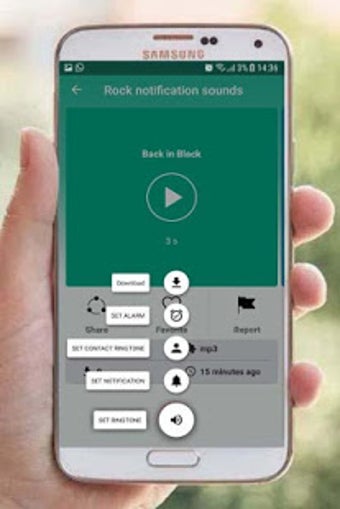 Image 0 for Rock notification sounds