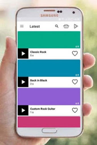 Image 1 for Rock notification sounds