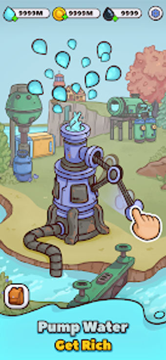 Image 0 for Water Tycoon: Idle Factor…