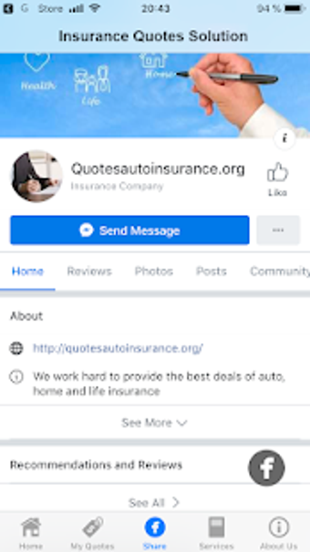 Image 0 for Insurance Quotes Solution…