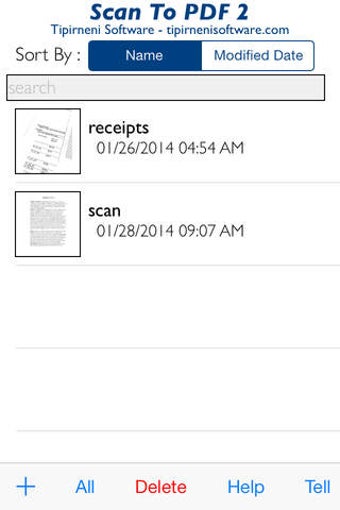 Image 0 for Scan To PDF 2 Free