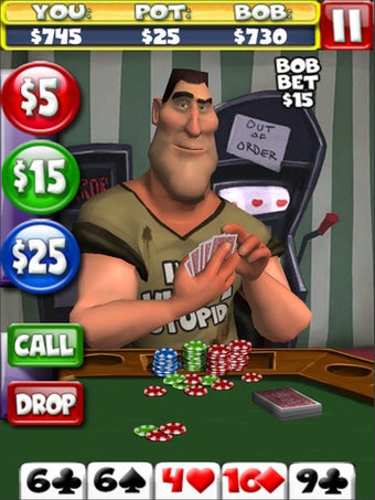 Image 0 for Poker With Bob HD Lite