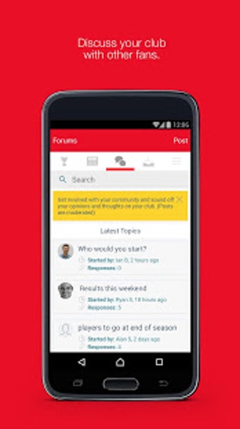 Image 2 for Fan App for Aldershot Tow…