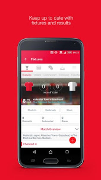 Image 1 for Fan App for Aldershot Tow…