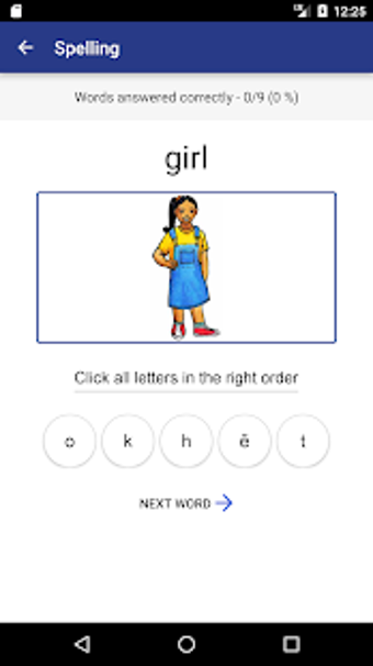 Image 1 for Maskoke Vocab Builder