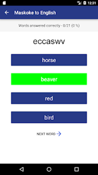 Image 2 for Maskoke Vocab Builder