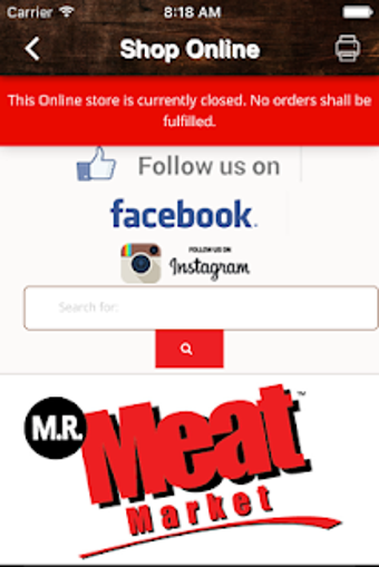 Imagen 2 para M.R. Meat Market