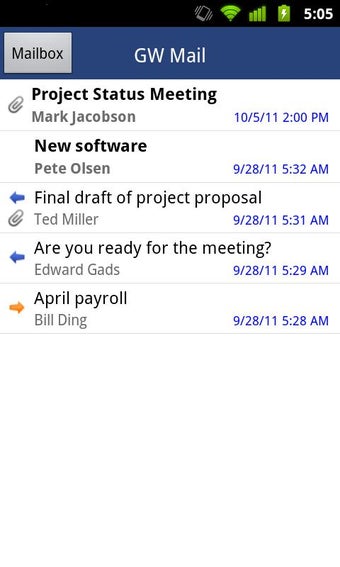 Imagen 5 para GW Mail