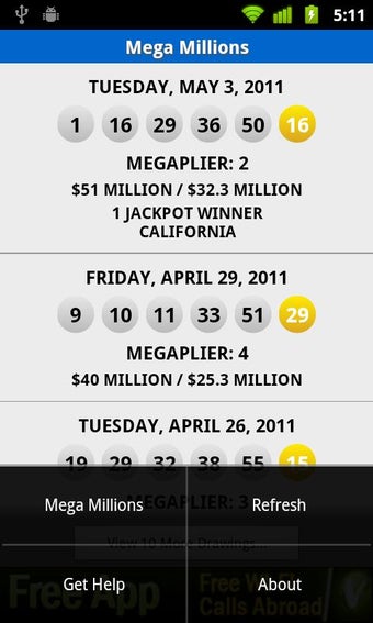 Image 0 for Mega Millions & Powerball