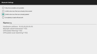 Image 0 for Bluetooth Settings for TV