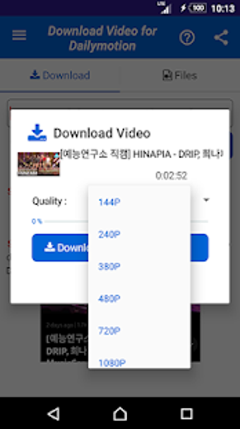 Imagen 1 para Download Video for Dailym…