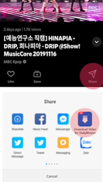 Imagen 0 para Download Video for Dailym…