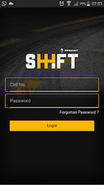 Imagen 0 para Renault SHIFT