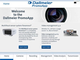 Imagen 0 para Dallmeier PromoApp (Engli…