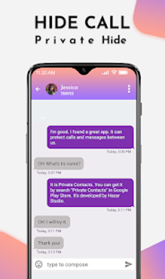 Image 0 for Hide SMS And Call