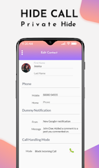 Image 3 for Hide SMS And Call