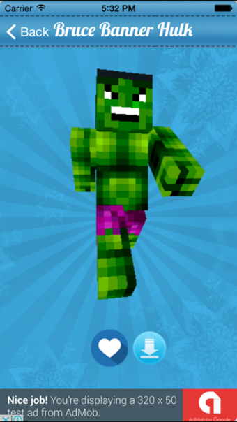 Image 2 for Superhero Skins for Minec…