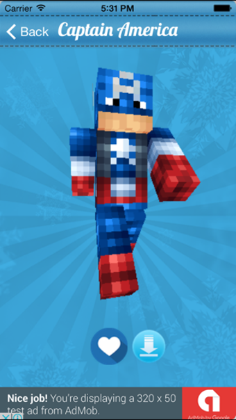 Image 3 for Superhero Skins for Minec…