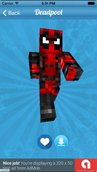 Image 1 for Superhero Skins for Minec…