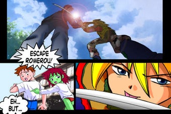 Image 0 for CyberManga #1