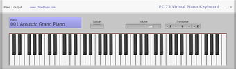 Image 0 for PC 73 Virtual Piano Keybo…